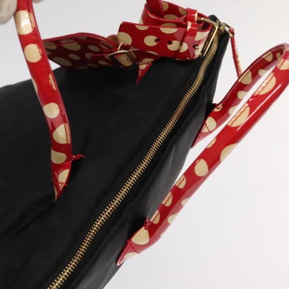 LOUIS VUITTON Vernis Dot Infinity Lockit MM Hand Bag M40681 LV Auth 98310 - Picture 6 of 16